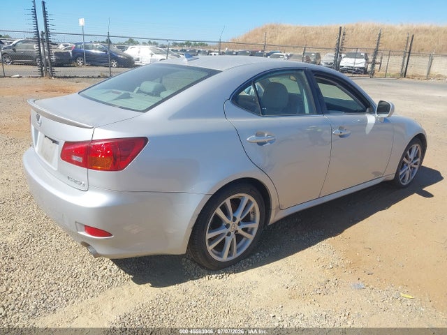 45583046 :رقم المزاد ، JTHBK262372054736 vin ، 2007 Lexus Is 250 مزاد بيع