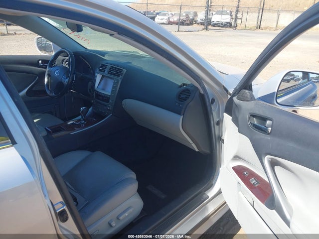 45583046 :رقم المزاد ، JTHBK262372054736 vin ، 2007 Lexus Is 250 مزاد بيع