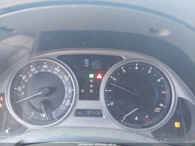 45583046 :رقم المزاد ، JTHBK262372054736 vin ، 2007 Lexus Is 250 مزاد بيع