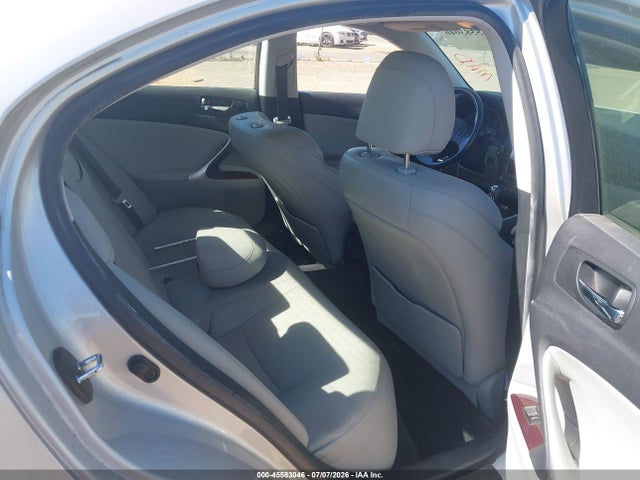 45583046 :رقم المزاد ، JTHBK262372054736 vin ، 2007 Lexus Is 250 مزاد بيع
