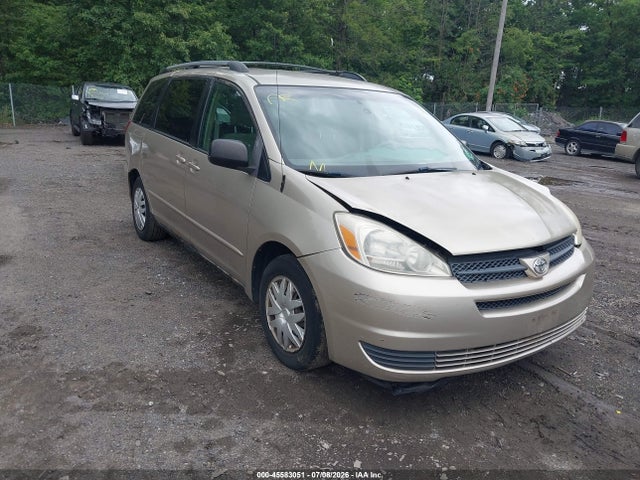 Auction sale of the 2005 Toyota Sienna Le, vin: 5TDZA23CX5S345188, lot number: 45583051