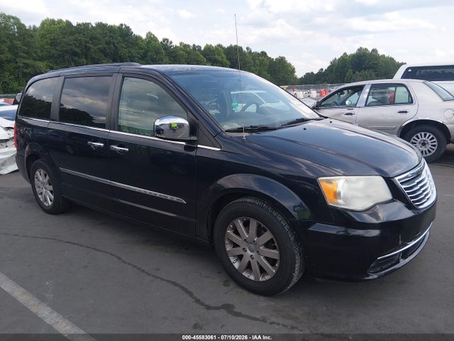 Продаж на аукціоні авто 2011 Chrysler Town & Country Touring-l, vin: 2A4RR8DG7BR749996, номер лоту: 45583061