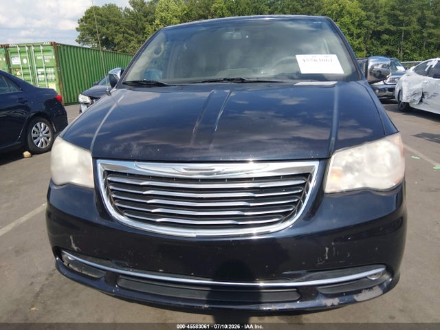 Продаж на аукціоні авто 2011 Chrysler Town & Country Touring-l, vin: 2A4RR8DG7BR749996, номер лоту: 45583061