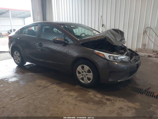 2017 Kia Forte Lx მანქანა იყიდება აუქციონზე, vin: 3KPFL4A70HE091164, აუქციონის ნომერი: 45583066