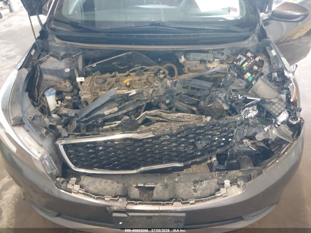 2017 Kia Forte Lx მანქანა იყიდება აუქციონზე, vin: 3KPFL4A70HE091164, აუქციონის ნომერი: 45583066