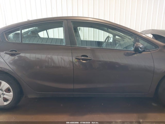 2017 Kia Forte Lx მანქანა იყიდება აუქციონზე, vin: 3KPFL4A70HE091164, აუქციონის ნომერი: 45583066