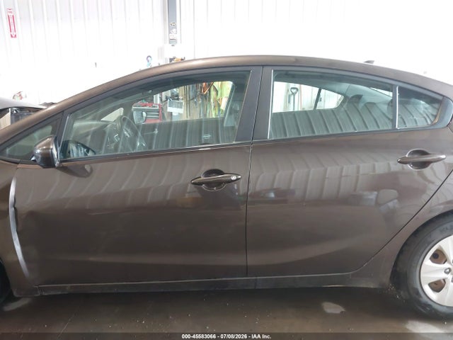 2017 Kia Forte Lx მანქანა იყიდება აუქციონზე, vin: 3KPFL4A70HE091164, აუქციონის ნომერი: 45583066