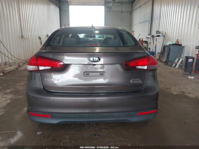 2017 Kia Forte Lx მანქანა იყიდება აუქციონზე, vin: 3KPFL4A70HE091164, აუქციონის ნომერი: 45583066