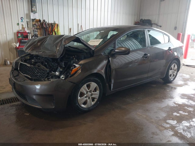 2017 Kia Forte Lx მანქანა იყიდება აუქციონზე, vin: 3KPFL4A70HE091164, აუქციონის ნომერი: 45583066