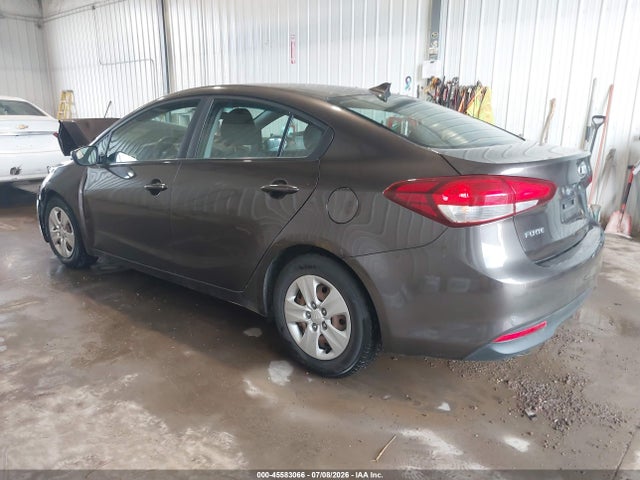 2017 Kia Forte Lx მანქანა იყიდება აუქციონზე, vin: 3KPFL4A70HE091164, აუქციონის ნომერი: 45583066