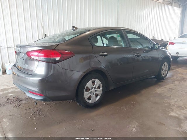 2017 Kia Forte Lx მანქანა იყიდება აუქციონზე, vin: 3KPFL4A70HE091164, აუქციონის ნომერი: 45583066