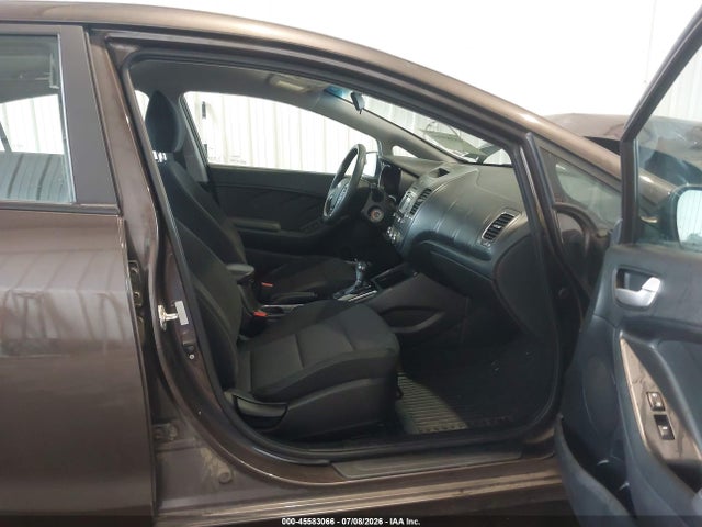 2017 Kia Forte Lx მანქანა იყიდება აუქციონზე, vin: 3KPFL4A70HE091164, აუქციონის ნომერი: 45583066