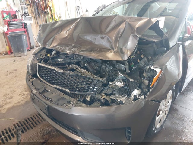 2017 Kia Forte Lx მანქანა იყიდება აუქციონზე, vin: 3KPFL4A70HE091164, აუქციონის ნომერი: 45583066