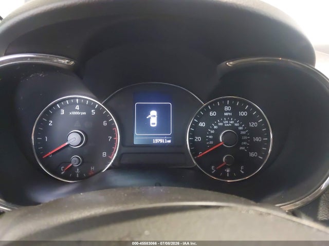 2017 Kia Forte Lx მანქანა იყიდება აუქციონზე, vin: 3KPFL4A70HE091164, აუქციონის ნომერი: 45583066