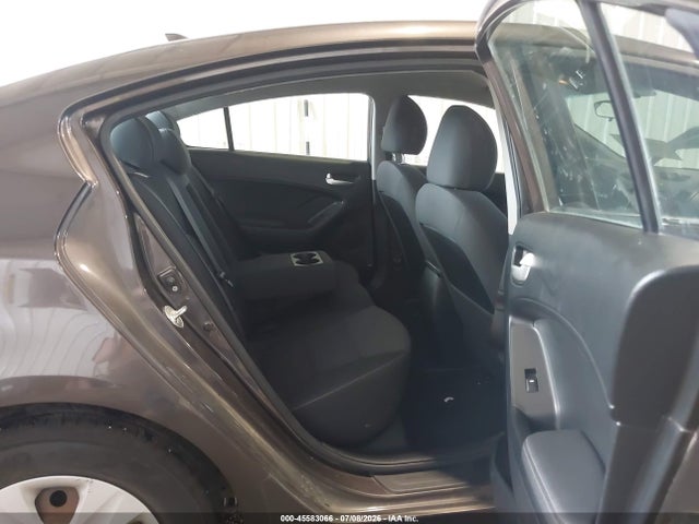 2017 Kia Forte Lx მანქანა იყიდება აუქციონზე, vin: 3KPFL4A70HE091164, აუქციონის ნომერი: 45583066