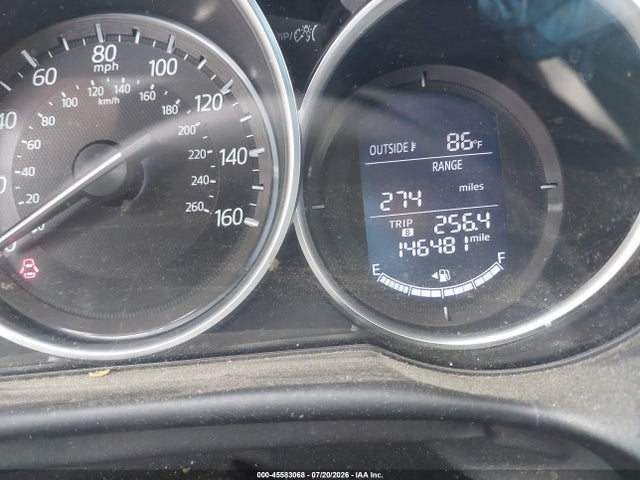 2016 Mazda Cx-5 Sport მანქანა იყიდება აუქციონზე, vin: JM3KE4BY6G0891143, აუქციონის ნომერი: 45583068