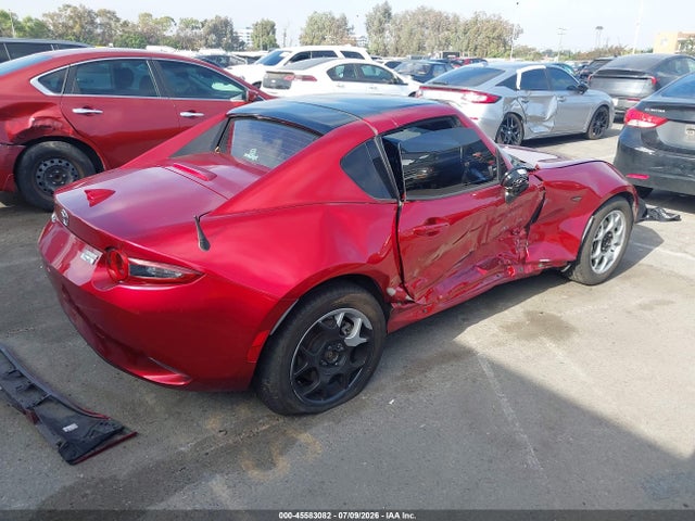 JM1NDAM73N0502306 Mazda Mx-5 Miata Rf Grand Touring