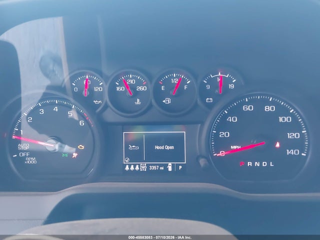 1GCUKAED8TZ209337 Chevrolet Silverado 1500 4wd Short Bed Wt