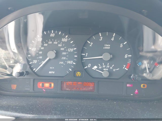 Aukcja sprzedaży 2004 Bmw 325ci, vin: WBABD33434JY97745, numer aukcji: 45583089