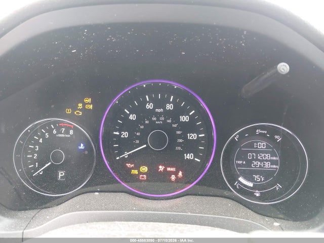 Honda HR-V LX 2019 3CZRU5H37KG704129 Image 7