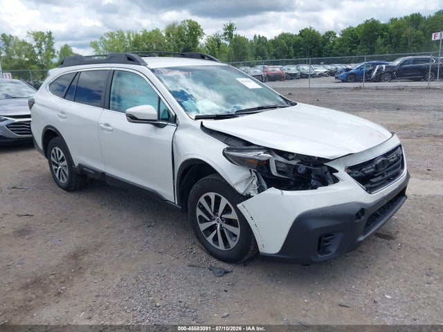 45583091 :رقم المزاد ، 4S4BTACC0L3255578 vin ، 2020 Subaru Outback Premium مزاد بيع