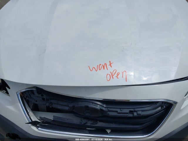 45583091 :رقم المزاد ، 4S4BTACC0L3255578 vin ، 2020 Subaru Outback Premium مزاد بيع