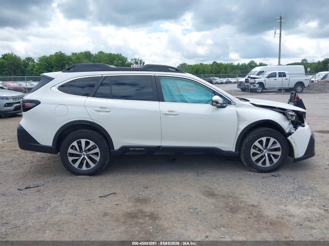 45583091 :رقم المزاد ، 4S4BTACC0L3255578 vin ، 2020 Subaru Outback Premium مزاد بيع