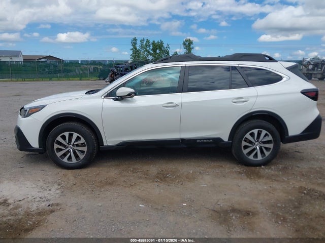 45583091 :رقم المزاد ، 4S4BTACC0L3255578 vin ، 2020 Subaru Outback Premium مزاد بيع