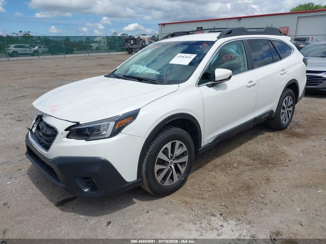 45583091 :رقم المزاد ، 4S4BTACC0L3255578 vin ، 2020 Subaru Outback Premium مزاد بيع