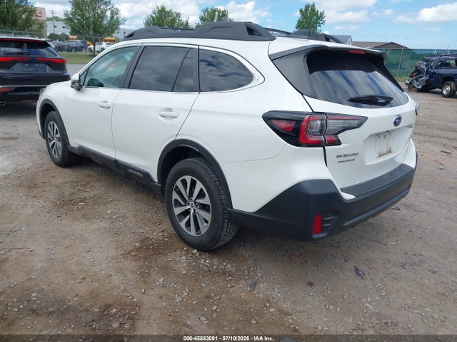 45583091 :رقم المزاد ، 4S4BTACC0L3255578 vin ، 2020 Subaru Outback Premium مزاد بيع