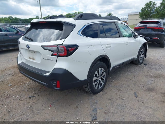 45583091 :رقم المزاد ، 4S4BTACC0L3255578 vin ، 2020 Subaru Outback Premium مزاد بيع