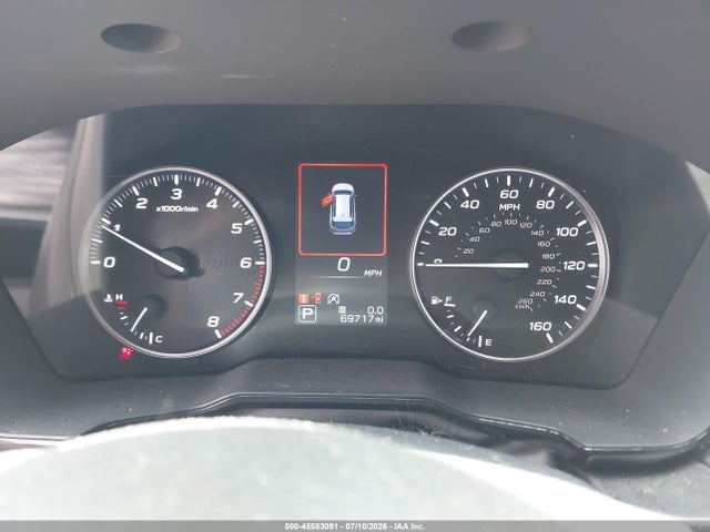 45583091 :رقم المزاد ، 4S4BTACC0L3255578 vin ، 2020 Subaru Outback Premium مزاد بيع