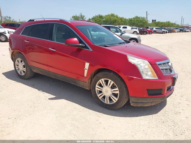 2010 Cadillac Srx Luxury Collection მანქანა იყიდება აუქციონზე, vin: 3GYFNAEY2AS604508, აუქციონის ნომერი: 45583096