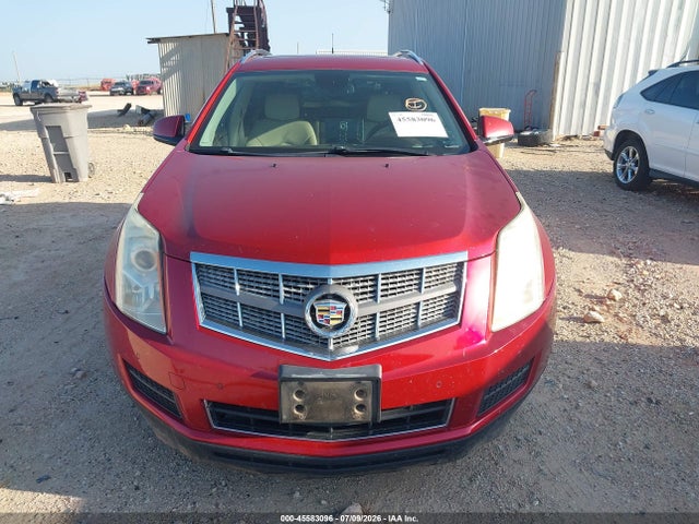 2010 Cadillac Srx Luxury Collection მანქანა იყიდება აუქციონზე, vin: 3GYFNAEY2AS604508, აუქციონის ნომერი: 45583096