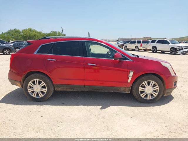 2010 Cadillac Srx Luxury Collection მანქანა იყიდება აუქციონზე, vin: 3GYFNAEY2AS604508, აუქციონის ნომერი: 45583096