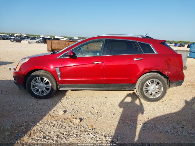 2010 Cadillac Srx Luxury Collection მანქანა იყიდება აუქციონზე, vin: 3GYFNAEY2AS604508, აუქციონის ნომერი: 45583096