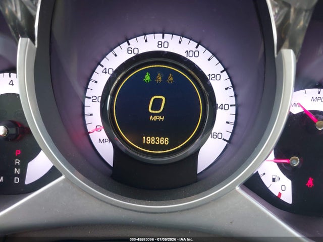 2010 Cadillac Srx Luxury Collection მანქანა იყიდება აუქციონზე, vin: 3GYFNAEY2AS604508, აუქციონის ნომერი: 45583096