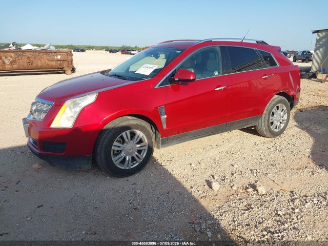 2010 Cadillac Srx Luxury Collection მანქანა იყიდება აუქციონზე, vin: 3GYFNAEY2AS604508, აუქციონის ნომერი: 45583096