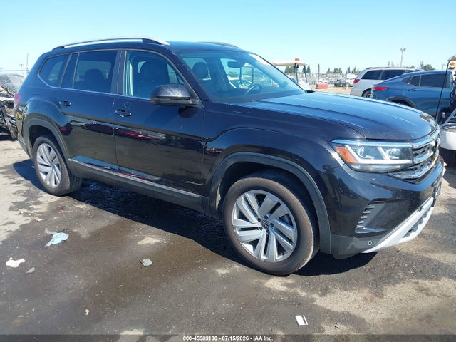 2021 Volkswagen Atlas 3.6l V6 Sel მანქანა იყიდება აუქციონზე, vin: 1V2BR2CA9MC565011, აუქციონის ნომერი: 45583100