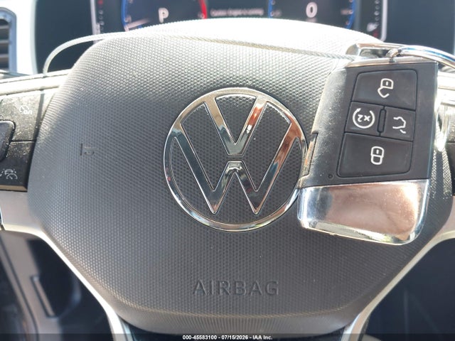 Aukcja sprzedaży 2021 Volkswagen Atlas 3.6l V6 Sel, vin: 1V2BR2CA9MC565011, numer aukcji: 45583100