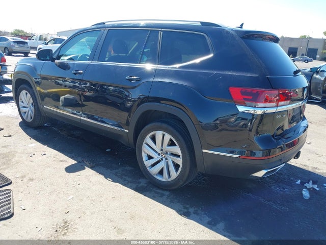 Aukcja sprzedaży 2021 Volkswagen Atlas 3.6l V6 Sel, vin: 1V2BR2CA9MC565011, numer aukcji: 45583100