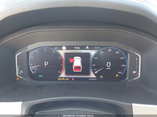 Aukcja sprzedaży 2021 Volkswagen Atlas 3.6l V6 Sel, vin: 1V2BR2CA9MC565011, numer aukcji: 45583100