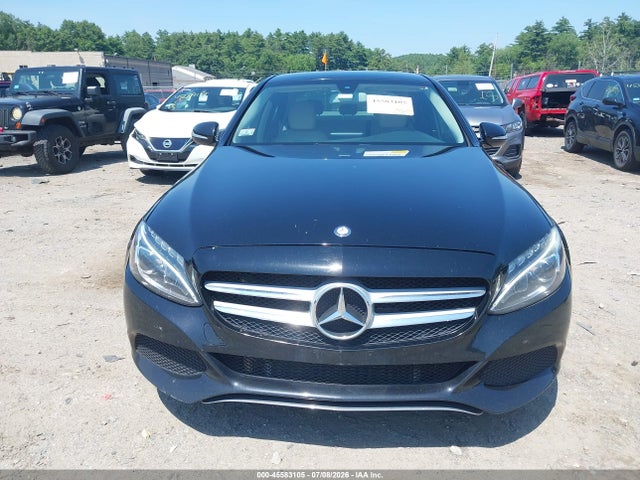 Auction sale of the 2015 Mercedes-benz C 300 4matic, vin: 55SWF4KB4FU012319, lot number: 45583105