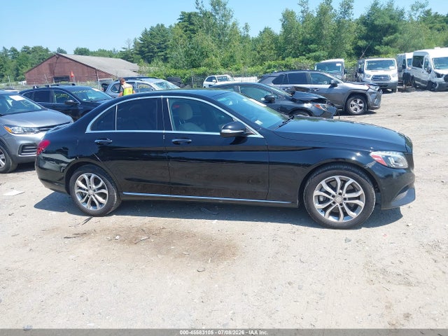 Auction sale of the 2015 Mercedes-benz C 300 4matic, vin: 55SWF4KB4FU012319, lot number: 45583105
