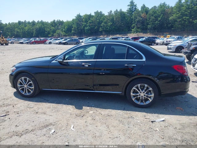 Auction sale of the 2015 Mercedes-benz C 300 4matic, vin: 55SWF4KB4FU012319, lot number: 45583105