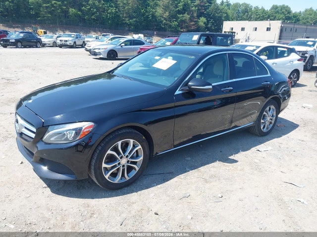 Auction sale of the 2015 Mercedes-benz C 300 4matic, vin: 55SWF4KB4FU012319, lot number: 45583105
