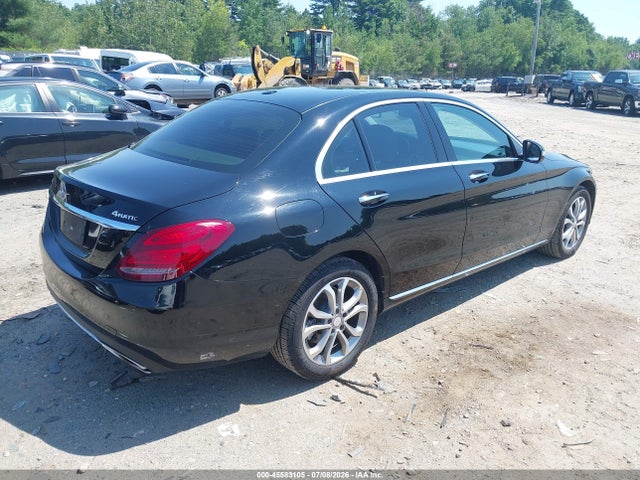 Auction sale of the 2015 Mercedes-benz C 300 4matic, vin: 55SWF4KB4FU012319, lot number: 45583105