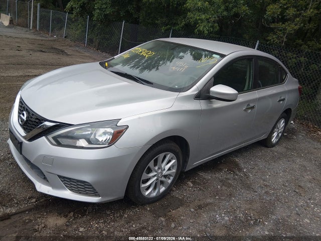 45583122 :رقم المزاد ، 3N1AB7AP9JY225871 vin ، 2018 Nissan Sentra Sv مزاد بيع