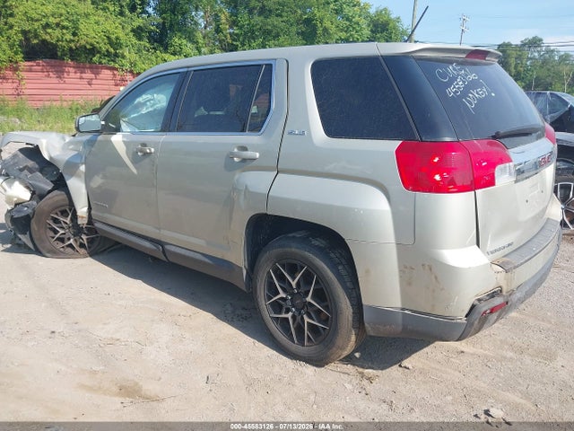 Aukcja sprzedaży 2013 Gmc Terrain Sle-1, vin: 2GKALMEK3D6320346, numer aukcji: 45583126