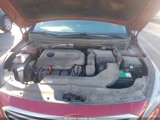 Продажа на аукционе авто 2015 Hyundai Sonata Se, vin: 5NPE24AFXFH010928, номер лота: 45583132